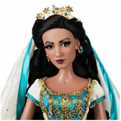 Disney Jasmine and Aladdin Limited Edition Doll Set - Live Action Film - 17" - Image 4