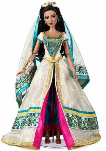 Disney Jasmine and Aladdin Limited Edition Doll Set - Live Action Film - 17" - Image 3