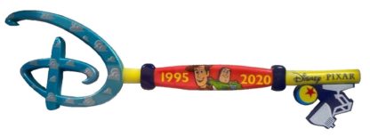 Disney Store Toy Story 25th Anniversary Collectible Key – Special Edition