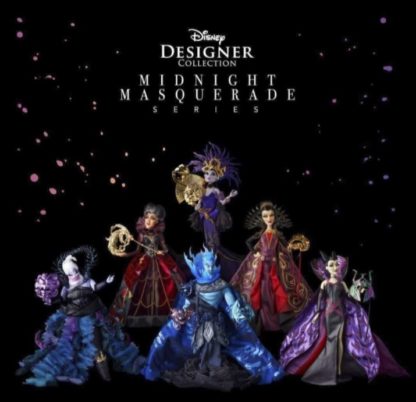 Disney Yzma Limited Edition Designer Doll – Midnight Masquerade Series – Villains – 12'' - Image 2