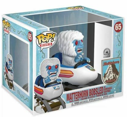 Funko Pop! Rides Matterhorn Bobsled Abominable Snowman Disney