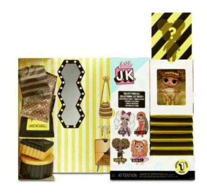 LOL Surprise JK QUEEN BEE Mini Fashion Doll W/ 15 Surprises, Series 1 - Image 5