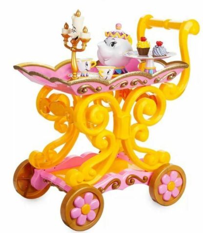 Beauty and the Beast "Be Our Guest" Singing Tea Cart Play Set