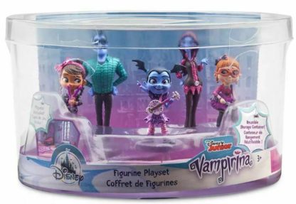 Disney Vampirina Figure Play Set  - 5 Pc - Image 2