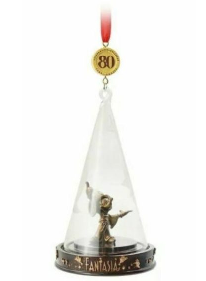 Disney 2020 Fantasia 80th Legacy Sketchbook Christmas Ornament