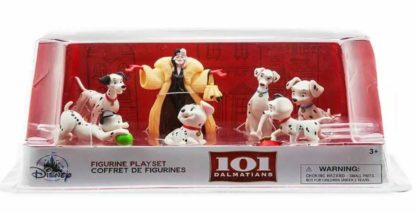 Disney Store 101 Dalmatians Figure Play Set 7pc - Image 2