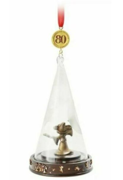 Disney 2020 Fantasia 80th Legacy Sketchbook Christmas Ornament - Image 3