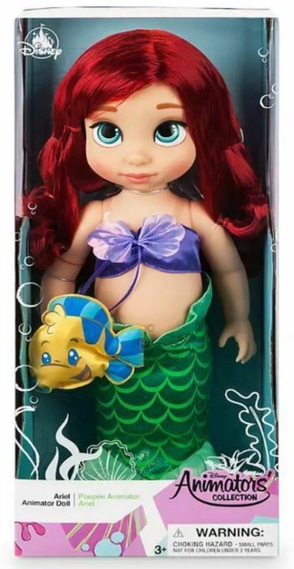 Disney Animators' Collection Ariel Doll - The Little Mermaid - 16" - Image 2