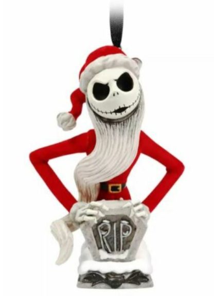 Disney 2020 Jack Skellington as Sandy Claws Sketchbook Christmas Ornament