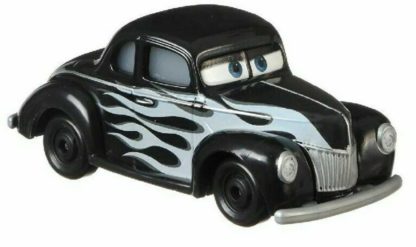 Disney Store Junior Moon Pull 'N' Race Die Cast Car – Cars