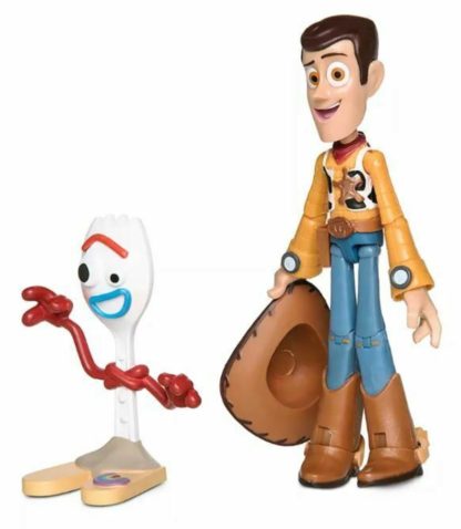 Disney Pixar- Woody Action Figure - Toy Story 4 - Toybox - Image 2