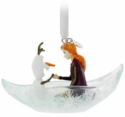 Disney Anna and Olaf Fairytale Moments Sketchbook Ornament – Frozen 2 2020 - Image 5