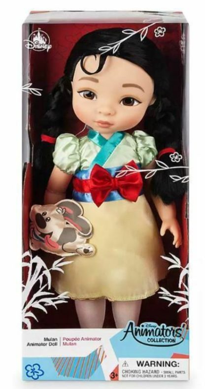 Disney Animators' Collection Mulan Doll - 16" - Image 4