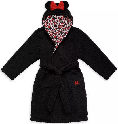 Disney Minnie Mouse Plush Robe for Women (Size S)