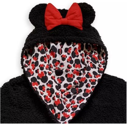 Disney Minnie Mouse Plush Robe for Women (Size S) - Image 2