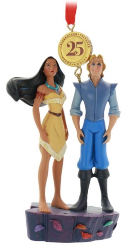 Disney Pocahontas Legacy Sketchbook Ornament – 25th Anniversary –Limited Release