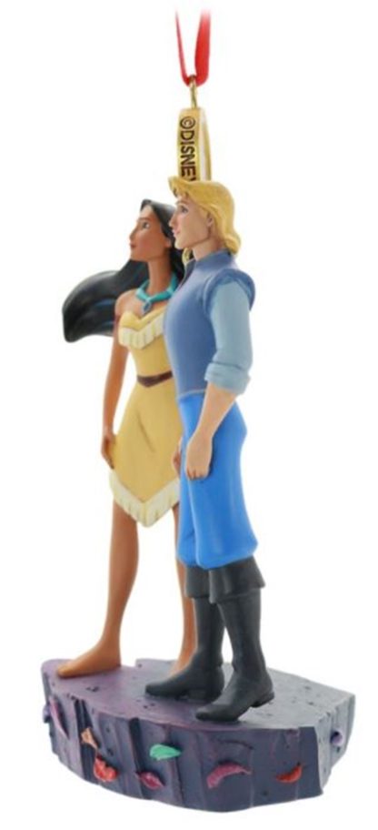 Disney Pocahontas Legacy Sketchbook Ornament – 25th Anniversary –Limited Release - Image 3