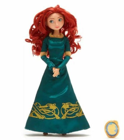 Disney Merida Classic Doll With Pendant Brave The Movie 11.5"