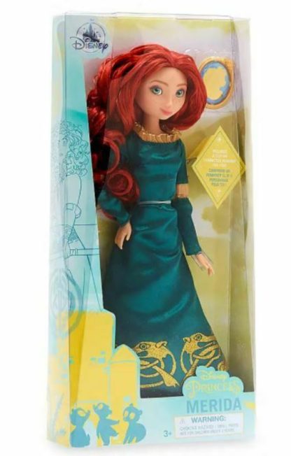 Disney Merida Classic Doll With Pendant Brave The Movie 11.5" - Image 2