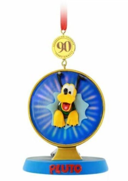 Disney Store 2020 Pluto Legacy 90th Anniversary Sketchbook Ornament