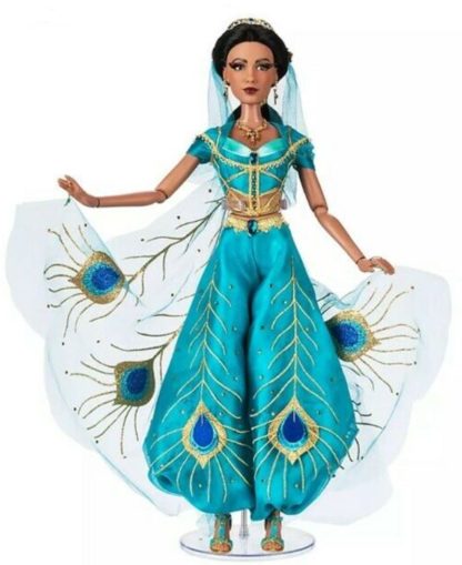 Disney Jasmine Doll 17" Limited Edition Live Action Film - Aladdin