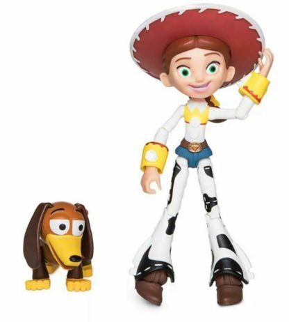 Disney Jessie with Slinky Dog Action Figure Toy Story 4 Pixar Toybox