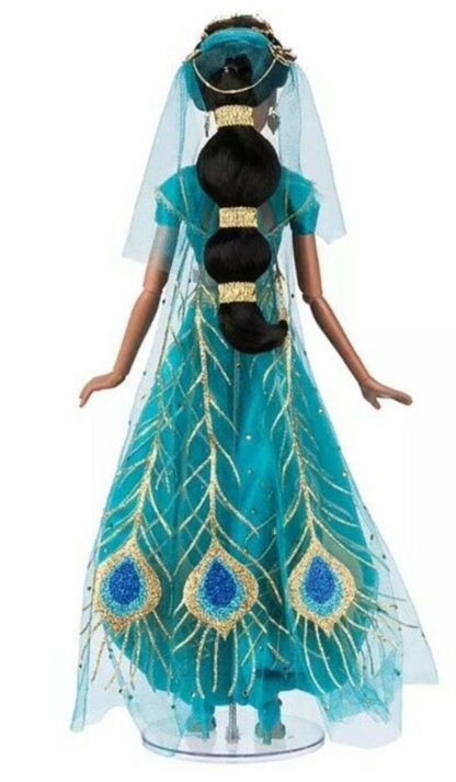 Disney Jasmine Doll 17" Limited Edition Live Action Film - Aladdin - Image 4