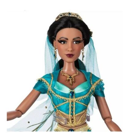 Disney Jasmine Doll 17" Limited Edition Live Action Film - Aladdin - Image 3