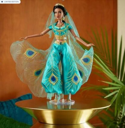 Disney Jasmine Doll 17" Limited Edition Live Action Film - Aladdin - Image 2