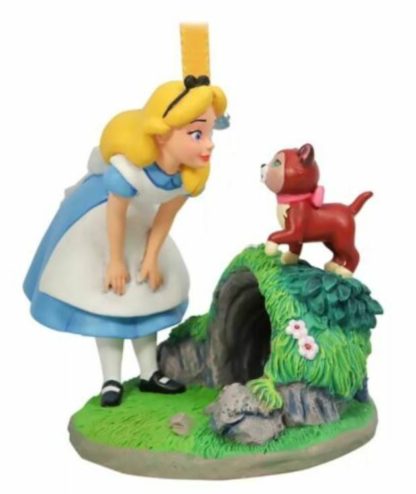 Disney 2020 Alice in Wonderland Dinah Sketchbook Christmas Ornament