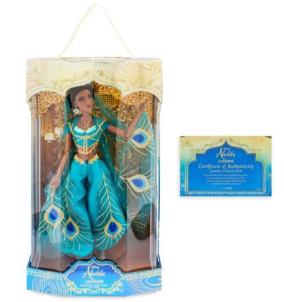 Disney Jasmine Doll 17" Limited Edition Live Action Film - Aladdin - Image 5