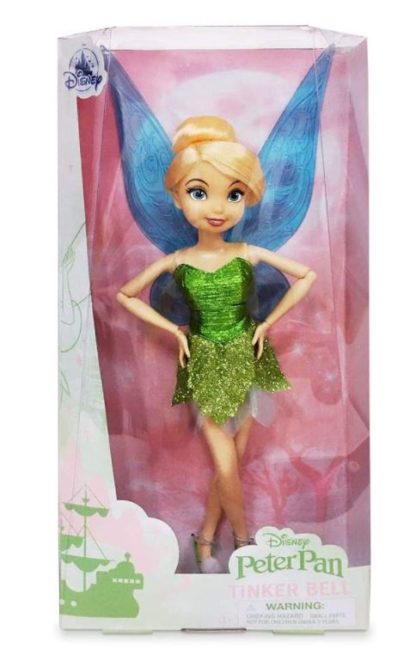 Disney Classic Tinker Bell Doll  Peter Pan 11 1/2" - Image 2