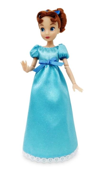 Disney Peter Pan Classic Wendy Doll 11 1/2"