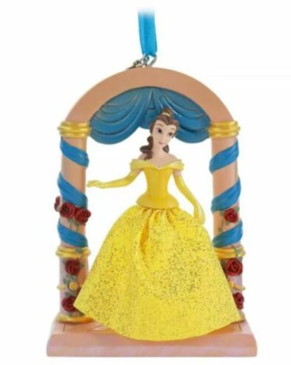 Disney Store Sketchbook Ornament BELLE FAIRYTALE MOMENTS Beauty & The Beast