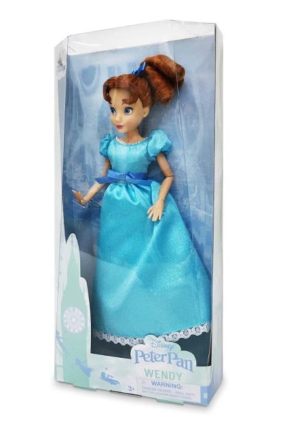 Disney Peter Pan Classic Wendy Doll 11 1/2" - Image 2