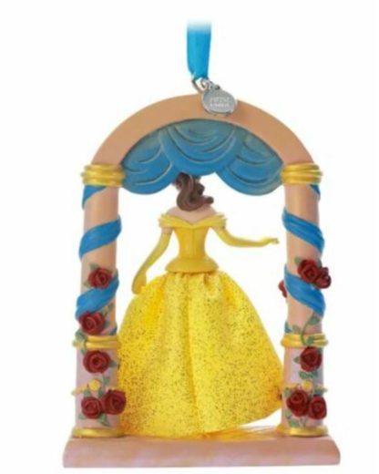 Disney Store Sketchbook Ornament BELLE FAIRYTALE MOMENTS Beauty & The Beast - Image 4