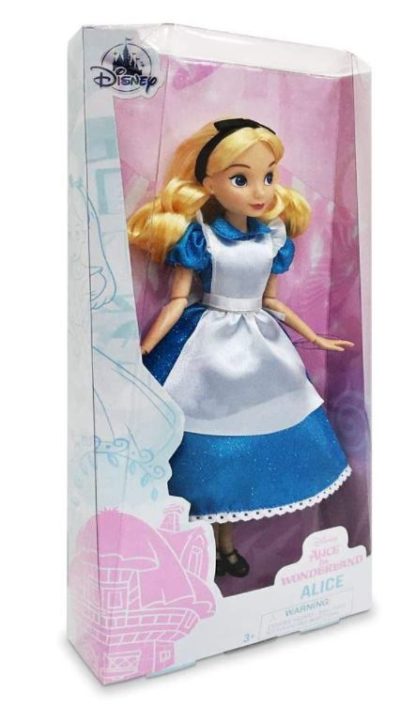 Disney Alice Classic Doll – Alice in Wonderland – 11 ½ Inches - Image 2