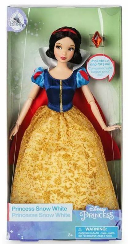 Disney Snow White Classic Doll with Ring - 11 1/2" - Image 2