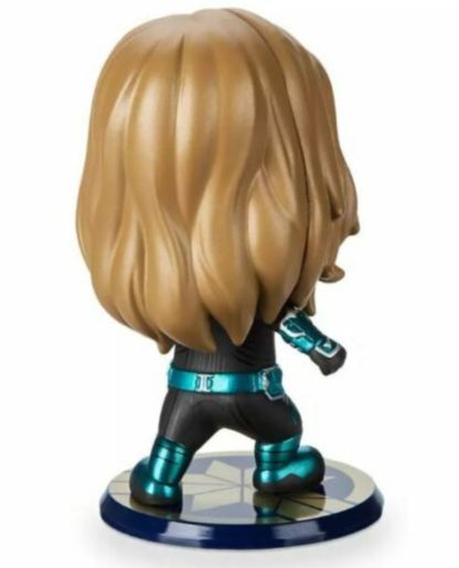 Marvel's Captain Marvel Cosbaby Bobble-Head Figure by Hot Toys Starforce Version - Image 2