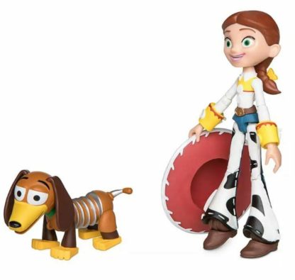 Disney Jessie with Slinky Dog Action Figure Toy Story 4 Pixar Toybox - Image 4