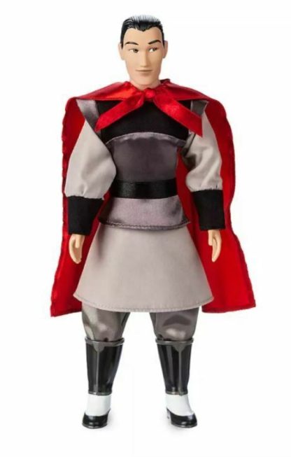 Disney Store Li Shang Classic Prince Poseable Doll Figure 12"  -Mulan