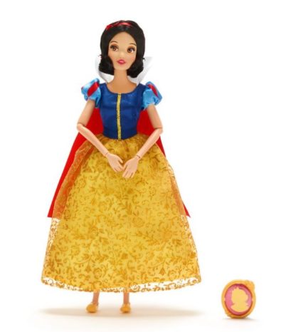 Disney Snow White Classic Doll with Pendant - 11 1/2"