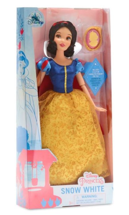 Disney Snow White Classic Doll with Pendant - 11 1/2" - Image 2