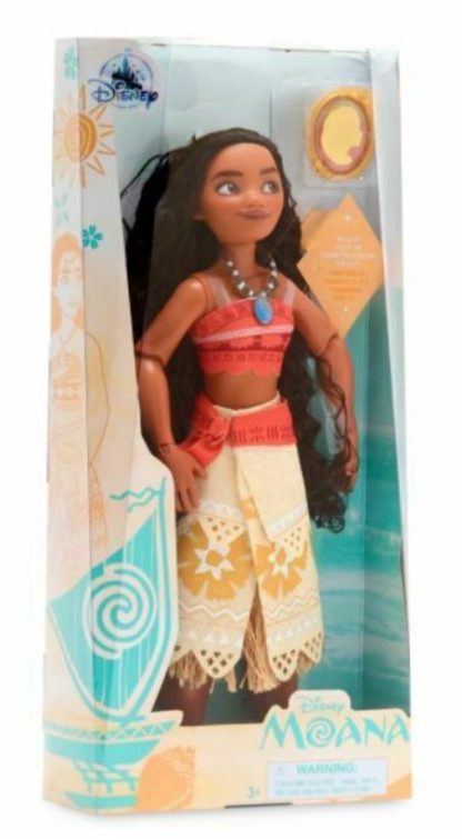 Disney Moana Classic Doll with Pendant - 10 1/2" - Image 2