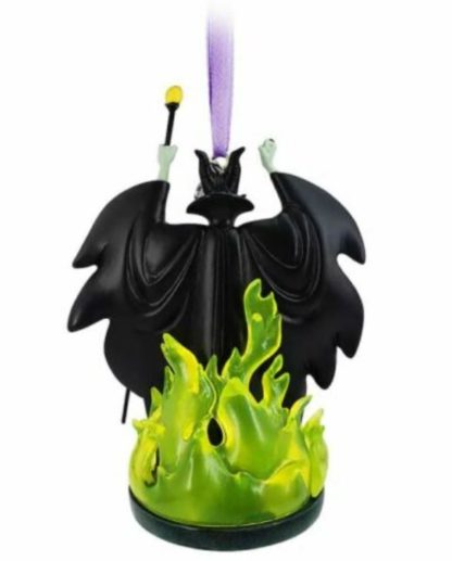 Disney 2020 Maleficent Sketchbook Christmas Ornament Sleeping Beauty Villain - Image 4