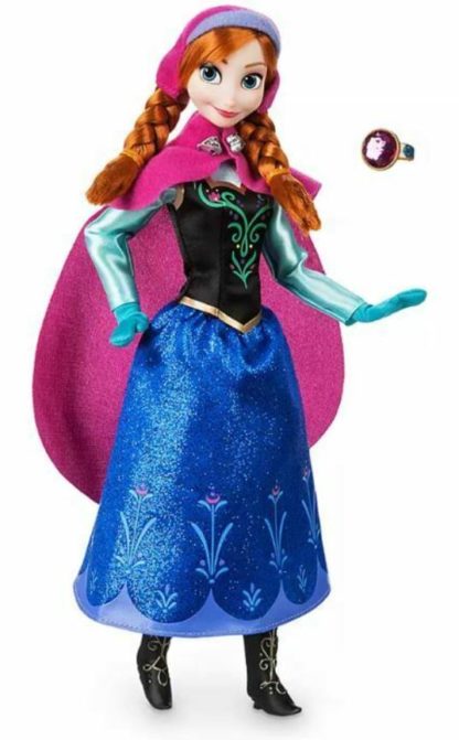 Disney Anna Classic Doll with Ring - Frozen 11 1/2"