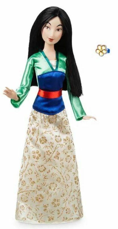 Mulan Classic Doll with Ring 11 1/2"