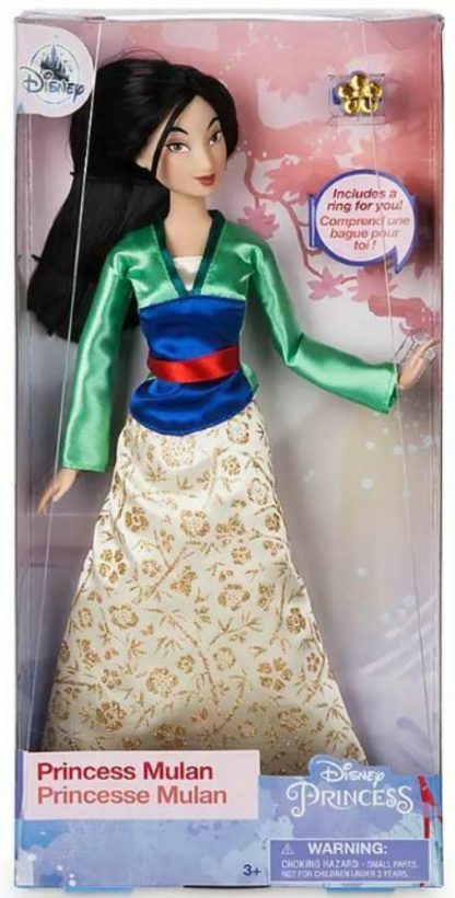 Mulan Classic Doll with Ring 11 1/2" - Image 2