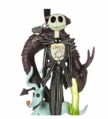 Disney 2020 Jack Skellington and Zero Light-Up Living Magic Sketchbook Ornament - Image 2