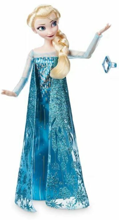 Disney Elsa Classic Doll with Ring - Frozen - 11 1/2"